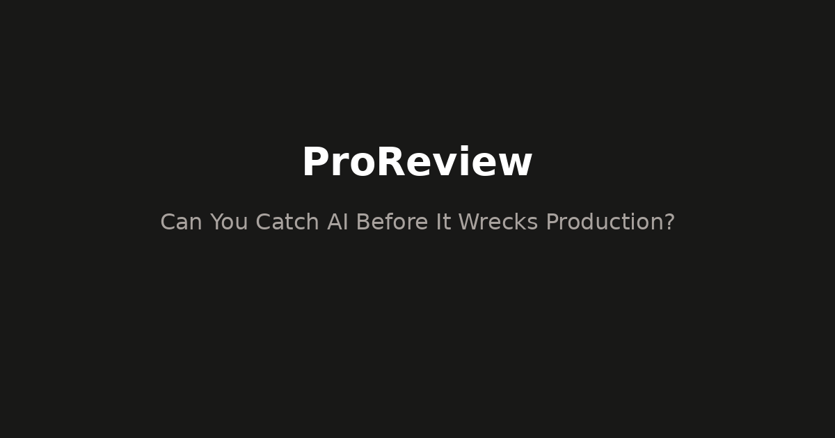 proreview.dev image